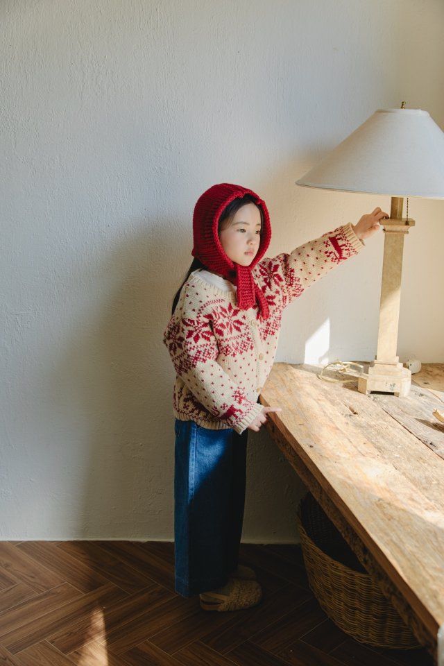 Mon Atelier - Korean Children Fashion - #kidzfashiontrend - Nordic Cardigan - 8