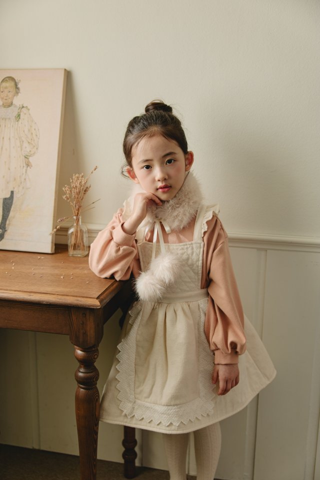 Mon Atelier - Korean Children Fashion - #kidzfashiontrend - Alice One-piece - 5