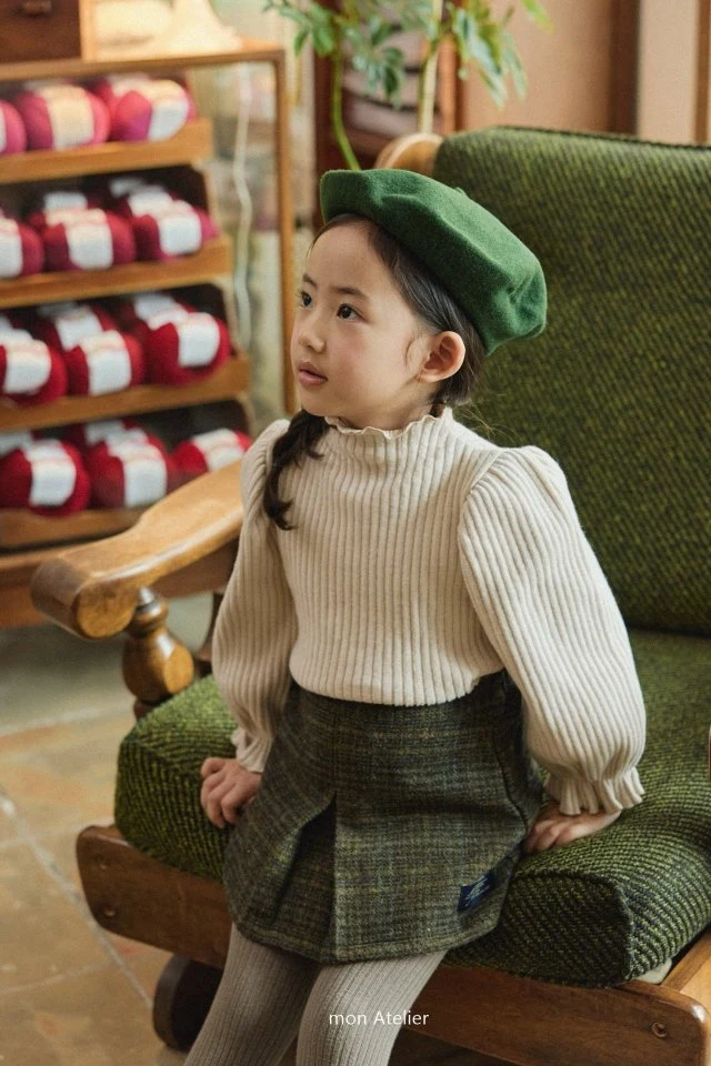 Mon Atelier - Korean Children Fashion - #kidzfashiontrend - Melomance Tee - 7