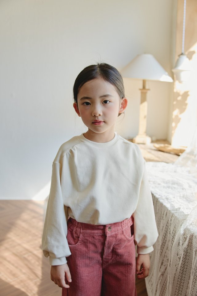 Mon Atelier - Korean Children Fashion - #kidzfashiontrend - Madeleine Tee - 6