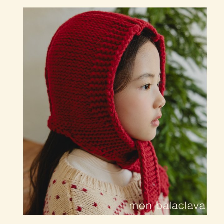 Mon Atelier - Korean Children Fashion - #kidzfashiontrend - Mon Knit Hat