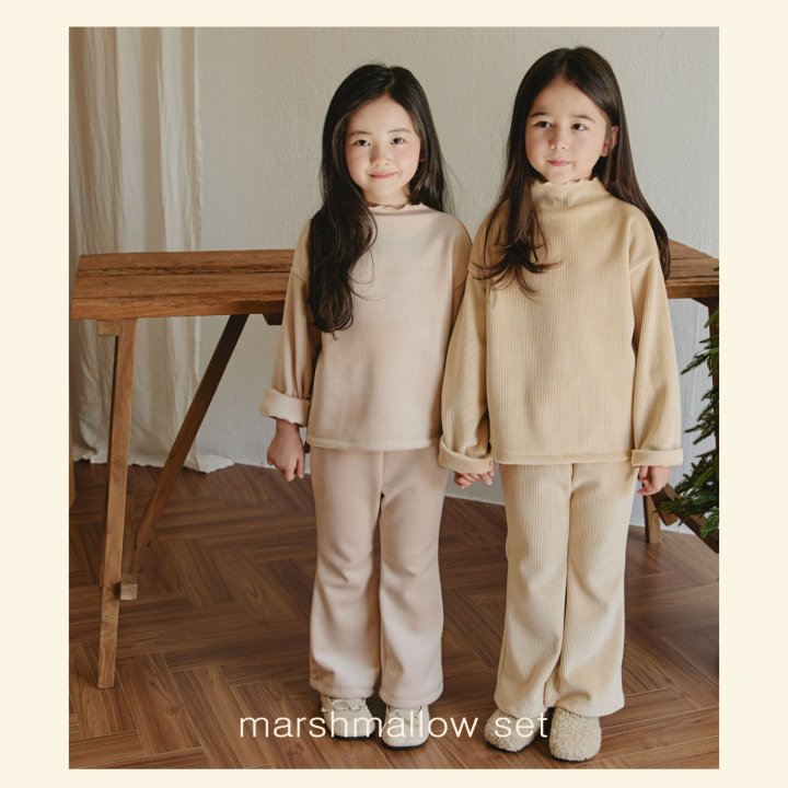 Mon Atelier - Korean Children Fashion - #littlefashionista - Marshmallow Set