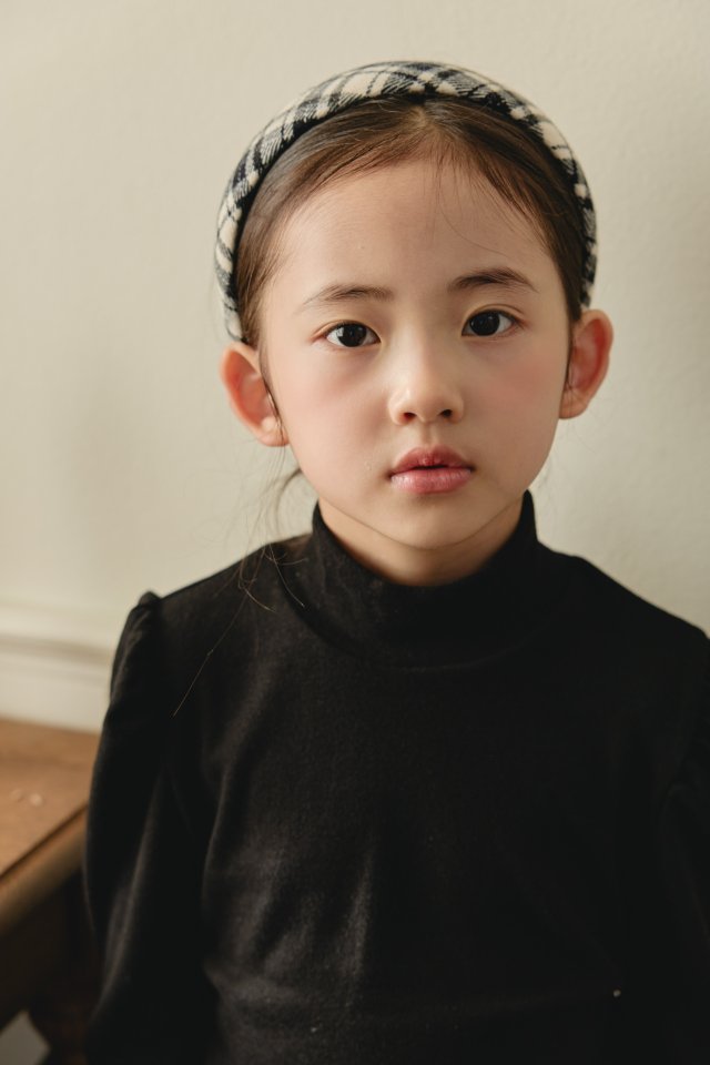 Mon Atelier - Korean Children Fashion - #littlefashionista - Brushed Turtleneck Tee - 11