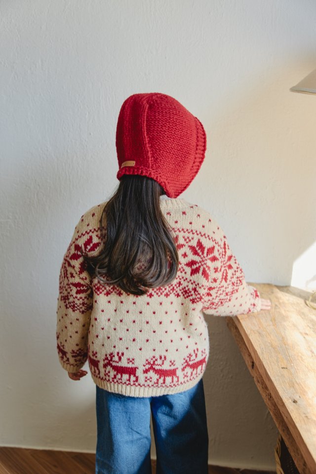 Mon Atelier - Korean Children Fashion - #littlefashionista - Nordic Cardigan - 10