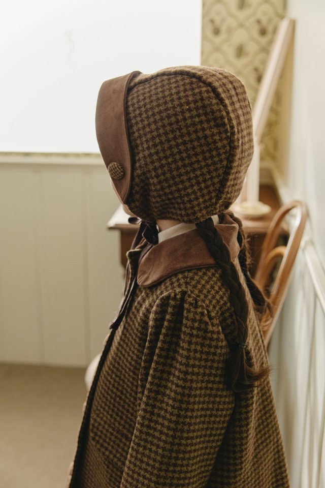 Mon Atelier - Korean Children Fashion - #littlefashionista - Scotland Hat - 11