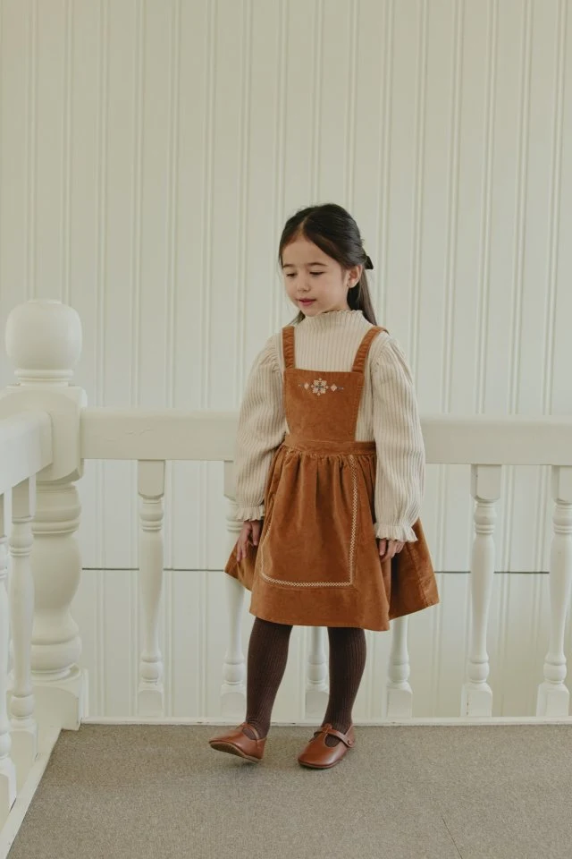 Mon Atelier - Korean Children Fashion - #littlefashionista - Melomance Tee - 9