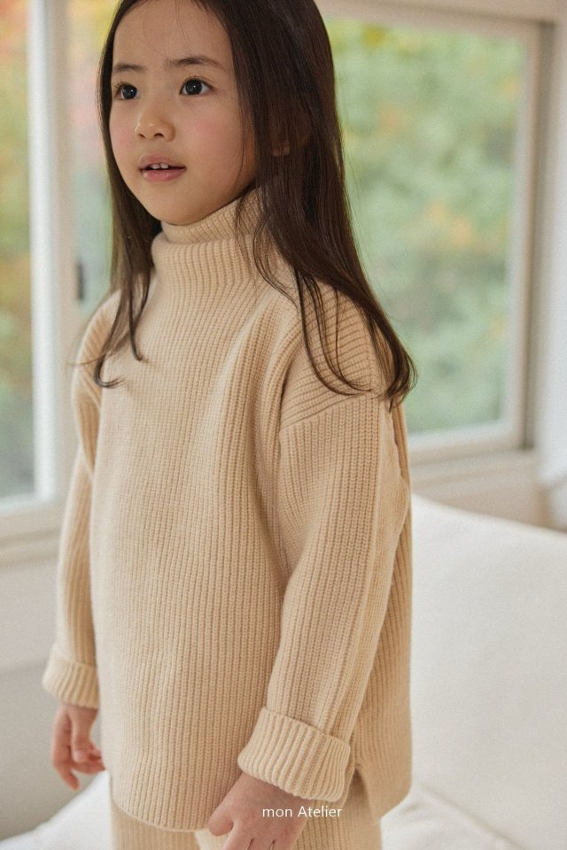 Mon Atelier - Korean Children Fashion - #littlefashionista - Tennoir Set - 6