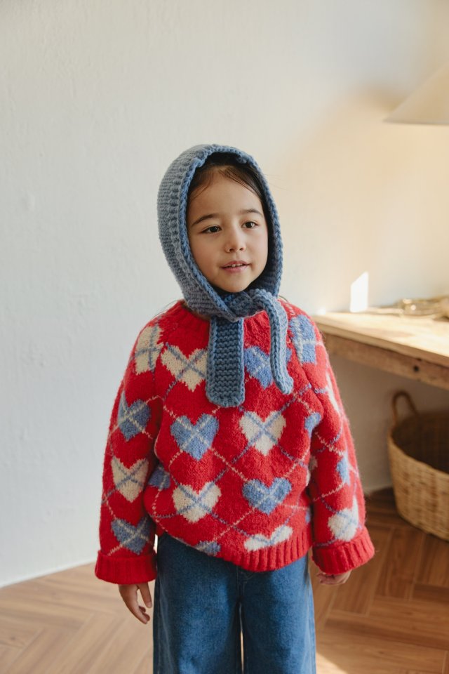Mon Atelier - Korean Children Fashion - #littlefashionista - Mon Knit Hat - 3