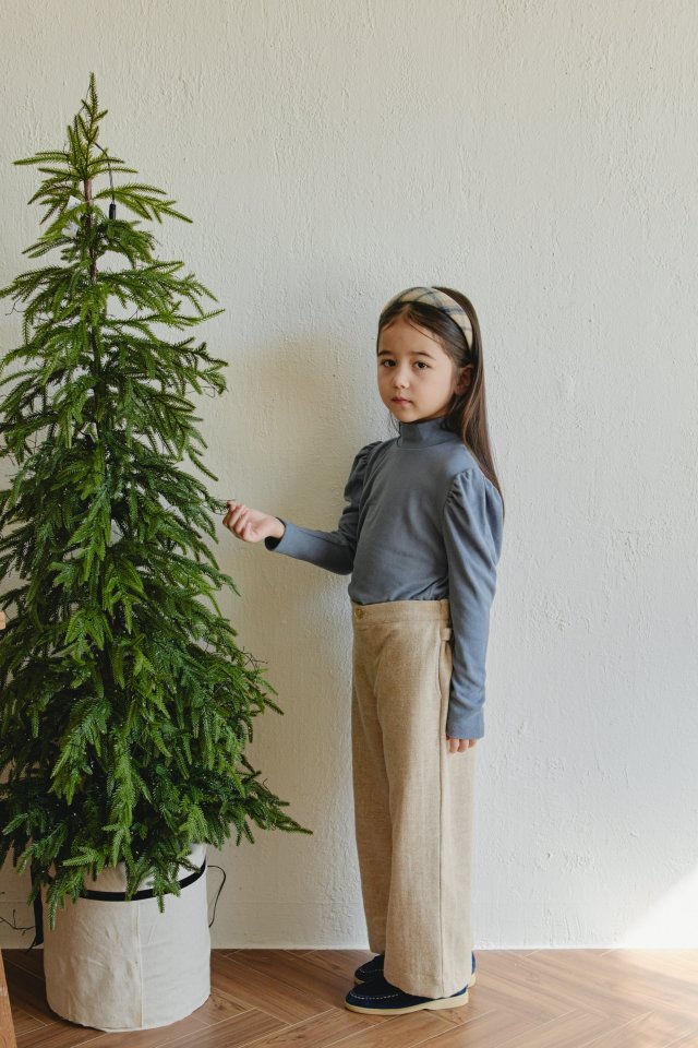 Mon Atelier - Korean Children Fashion - #magicofchildhood - Herringbone Pants - 10
