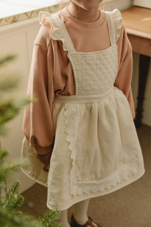 Mon Atelier - Korean Children Fashion - #magicofchildhood - Alice One-piece - 8