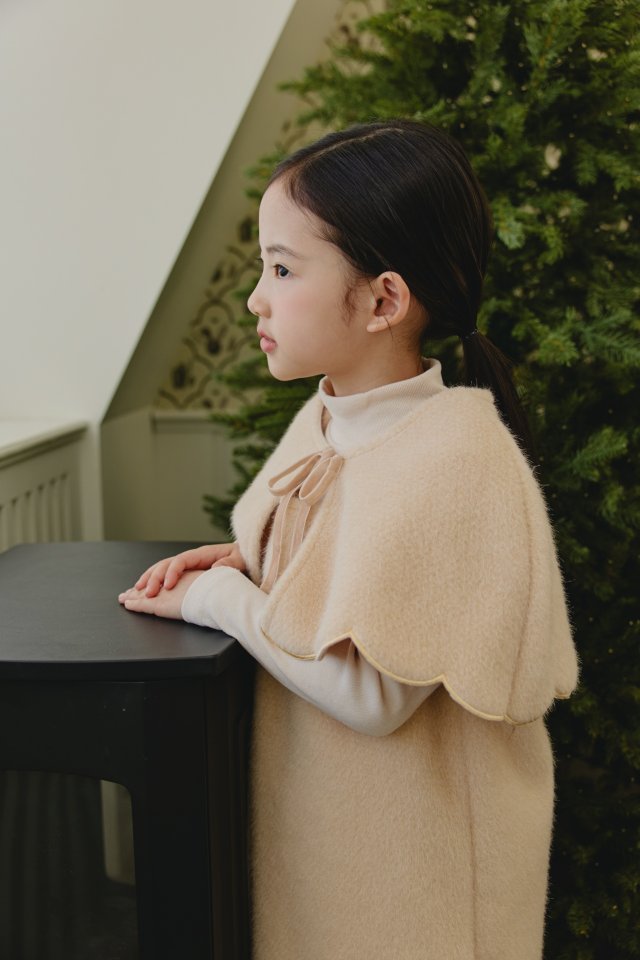 Mon Atelier - Korean Children Fashion - #magicofchildhood - Scallop Set One-piece - 7