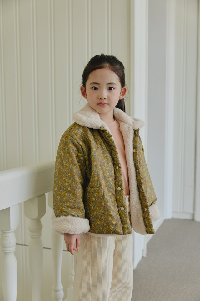 Mon Atelier - Korean Children Fashion - #magicofchildhood - Reversible Jacket - 3