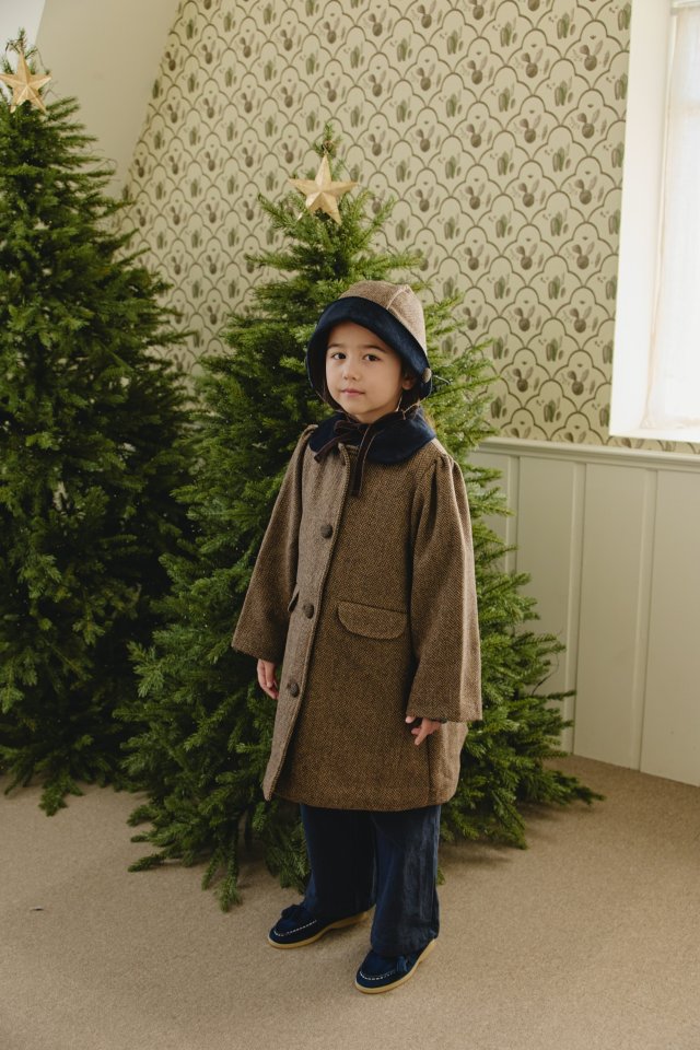 Mon Atelier - Korean Children Fashion - #magicofchildhood - Scotland Hat - 12