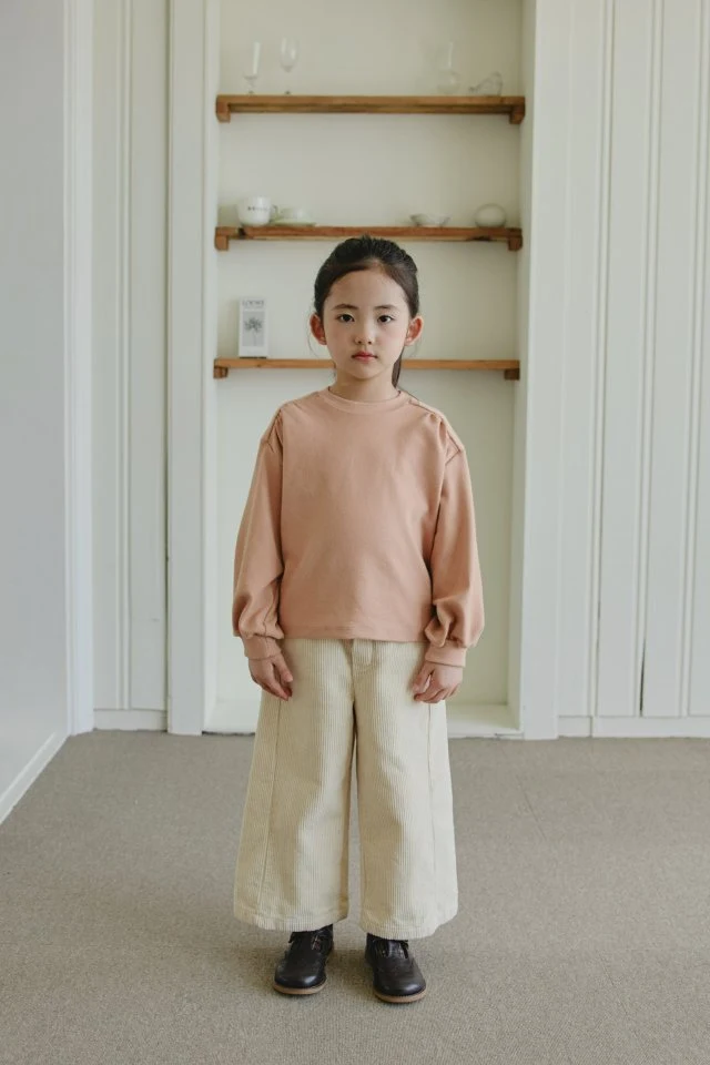 Mon Atelier - Korean Children Fashion - #magicofchildhood - Madeleine Tee - 9