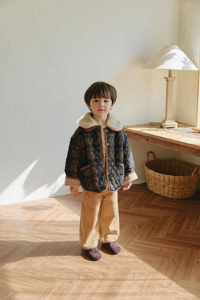 Mon Atelier - Korean Children Fashion - #magicofchildhood - Corduroy Pants - 8