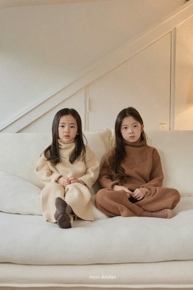 Mon Atelier - Korean Children Fashion - #magicofchildhood - Tennoir Set - 7