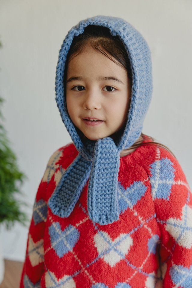 Mon Atelier - Korean Children Fashion - #littlefashionista - Mon Knit Hat - 4
