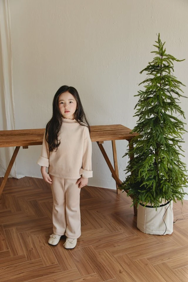 Mon Atelier - Korean Children Fashion - #minifashionista - Marshmallow Set - 3