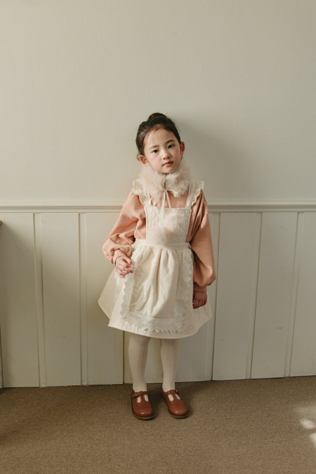Mon Atelier - Korean Children Fashion - #minifashionista - Alice One-piece - 9