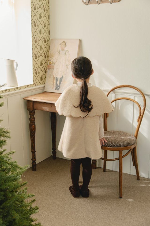 Mon Atelier - Korean Children Fashion - #minifashionista - Scallop Set One-piece - 8