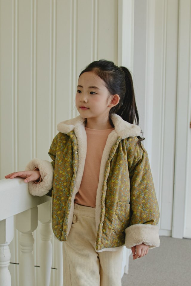 Mon Atelier - Korean Children Fashion - #magicofchildhood - Reversible Jacket - 4