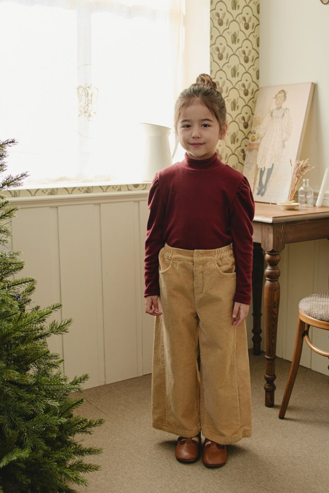 Mon Atelier - Korean Children Fashion - #minifashionista - Corduroy Pants - 9