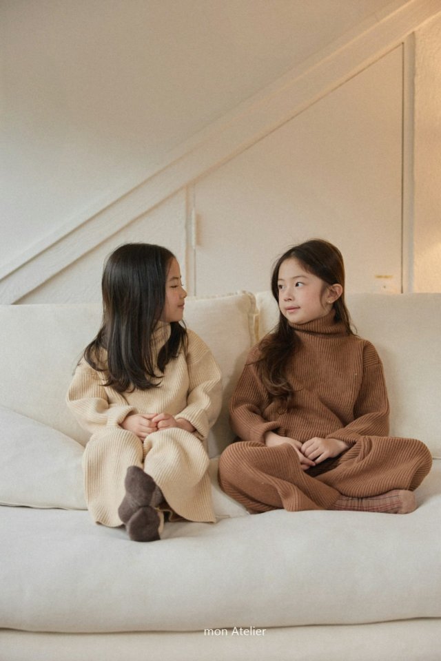 Mon Atelier - Korean Children Fashion - #minifashionista - Tennoir Set - 8