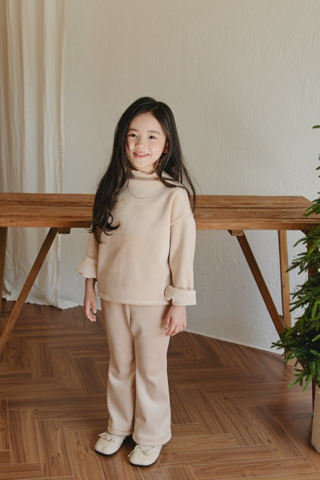 Mon Atelier - Korean Children Fashion - #minifashionista - Marshmallow Set - 4