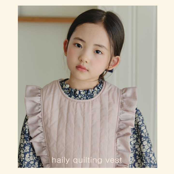 Mon Atelier - Korean Children Fashion - #prettylittlegirls - Hailey Quilted Vest