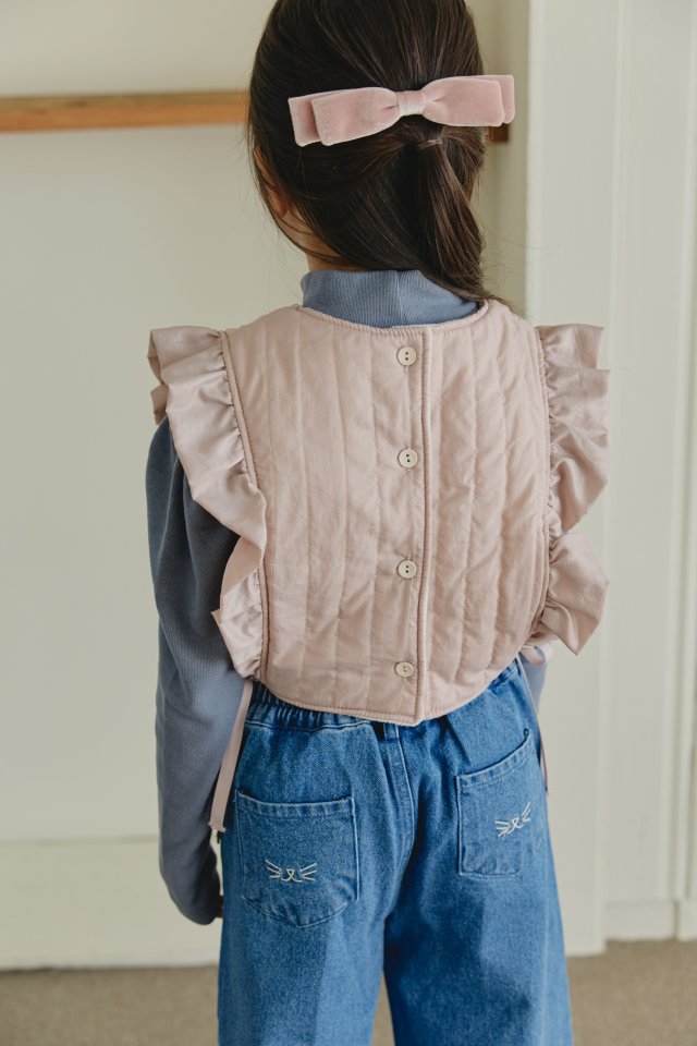 Mon Atelier - Korean Children Fashion - #prettylittlegirls - Velvet Ribbon Pin - 6