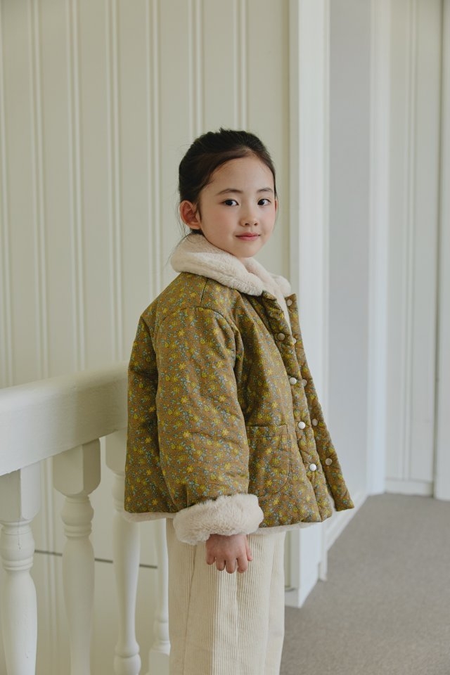 Mon Atelier - Korean Children Fashion - #prettylittlegirls - Reversible Jacket - 5