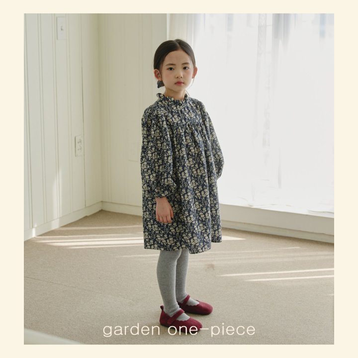 Mon Atelier - Korean Children Fashion - #prettylittlegirls - Garden One-piece