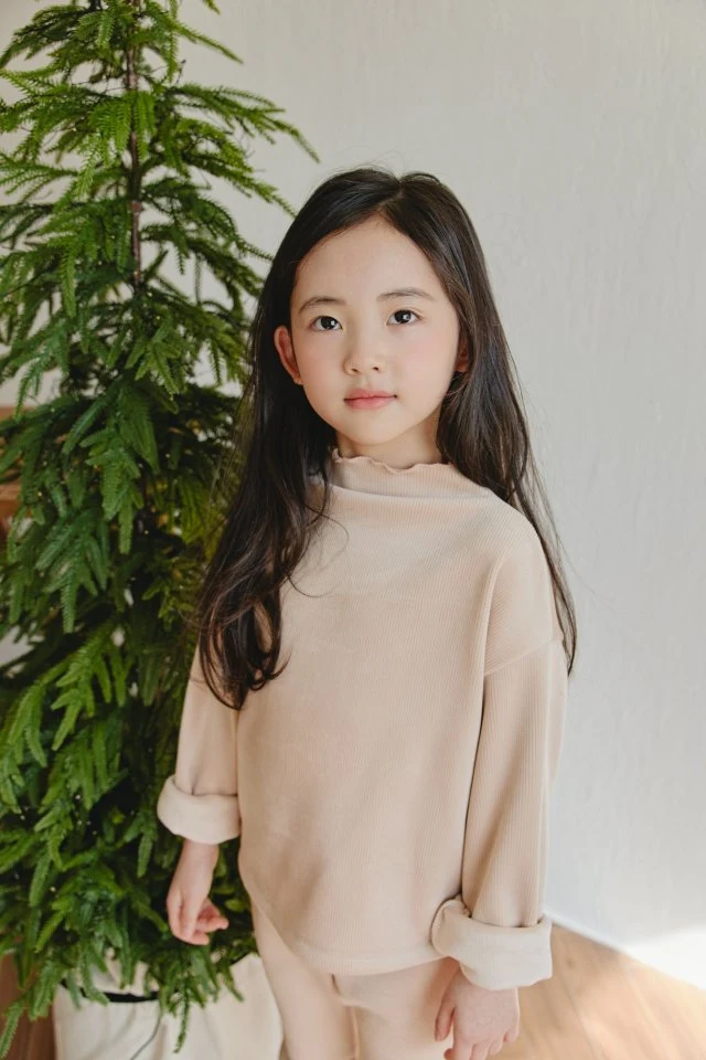 Mon Atelier - Korean Children Fashion - #stylishchildhood - Marshmallow Set - 7
