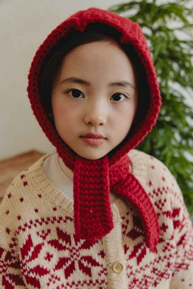 Mon Atelier - Korean Children Fashion - #stylishchildhood - Mon Knit Hat - 9