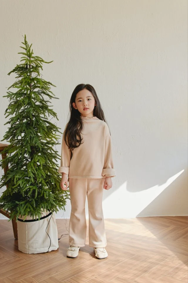 Mon Atelier - Korean Children Fashion - #todddlerfashion - Marshmallow Set - 5