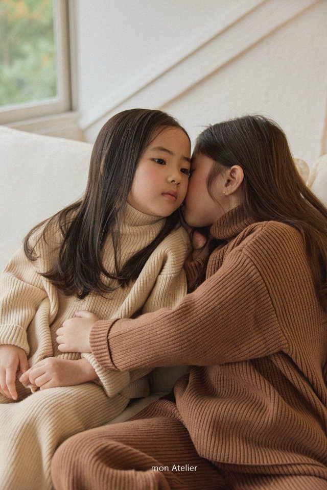 Mon Atelier - Korean Children Fashion - #todddlerfashion - Tennoir Set - 10