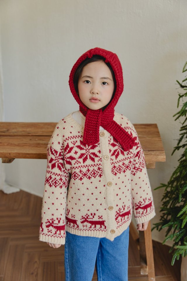 Mon Atelier - Korean Children Fashion - #todddlerfashion - Mon Knit Hat - 7