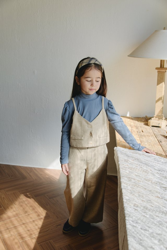 Mon Atelier - Korean Children Fashion - #todddlerfashion - Check Headband - 4