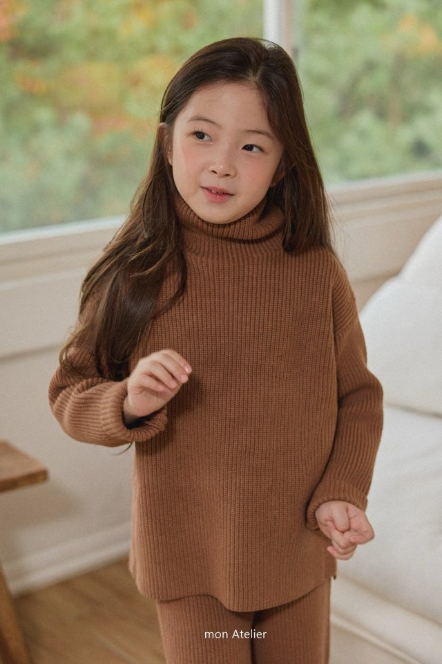 Mon Atelier - Korean Children Fashion - #toddlerclothing - Tennoir Set - 11