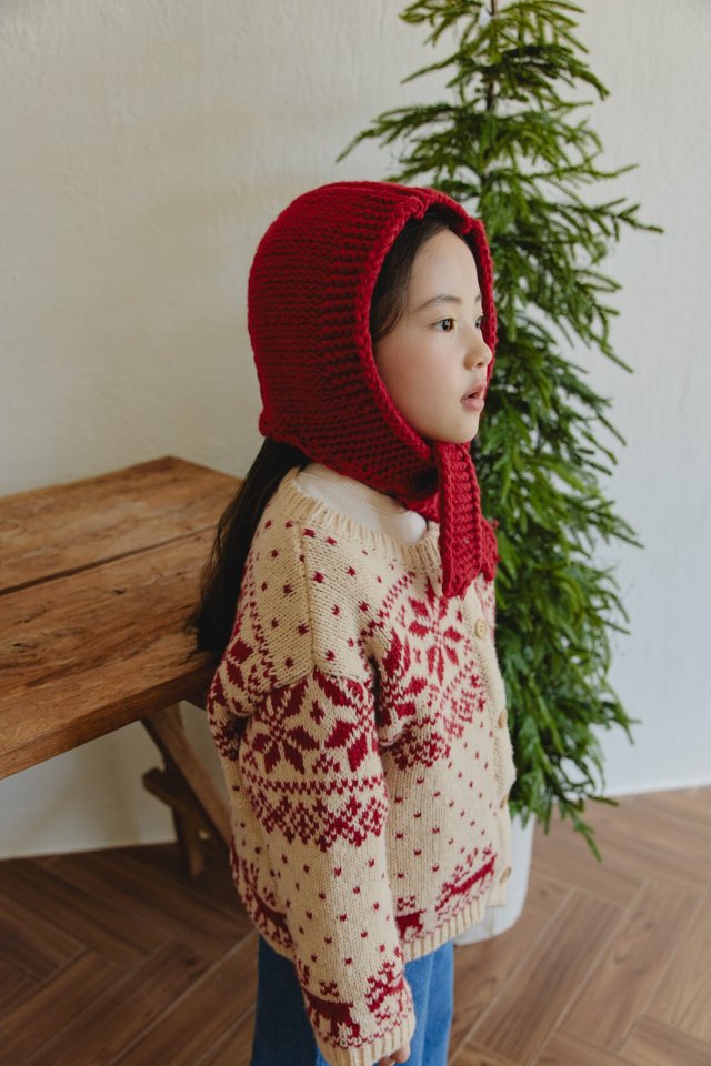 Mon Atelier - Korean Children Fashion - #toddlerclothing - Mon Knit Hat - 8