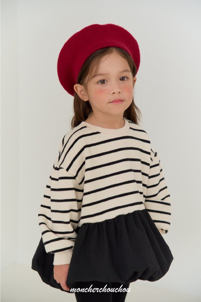 Moncher Chouchou - Korean Baby Fashion - #babyboutique - Ben Balloon Tee - 6