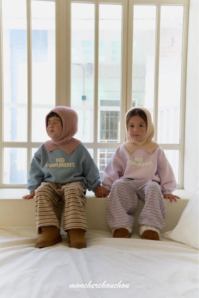Moncher Chouchou - Korean Baby Fashion - #babyboutique - Lieli Balaclava