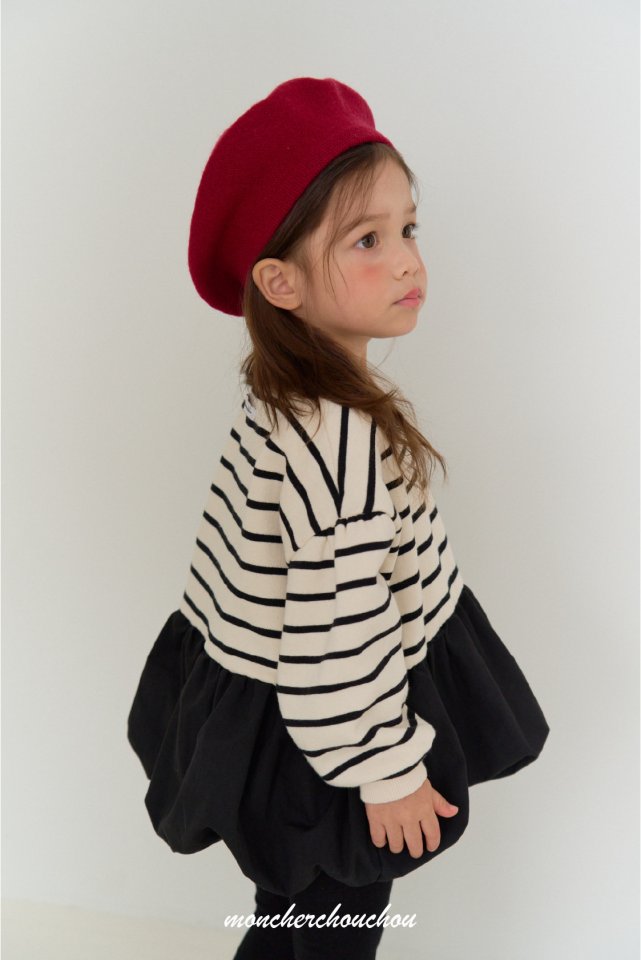 Moncher Chouchou - Korean Baby Fashion - #babyboutiqueclothing - Ben Balloon Tee - 7