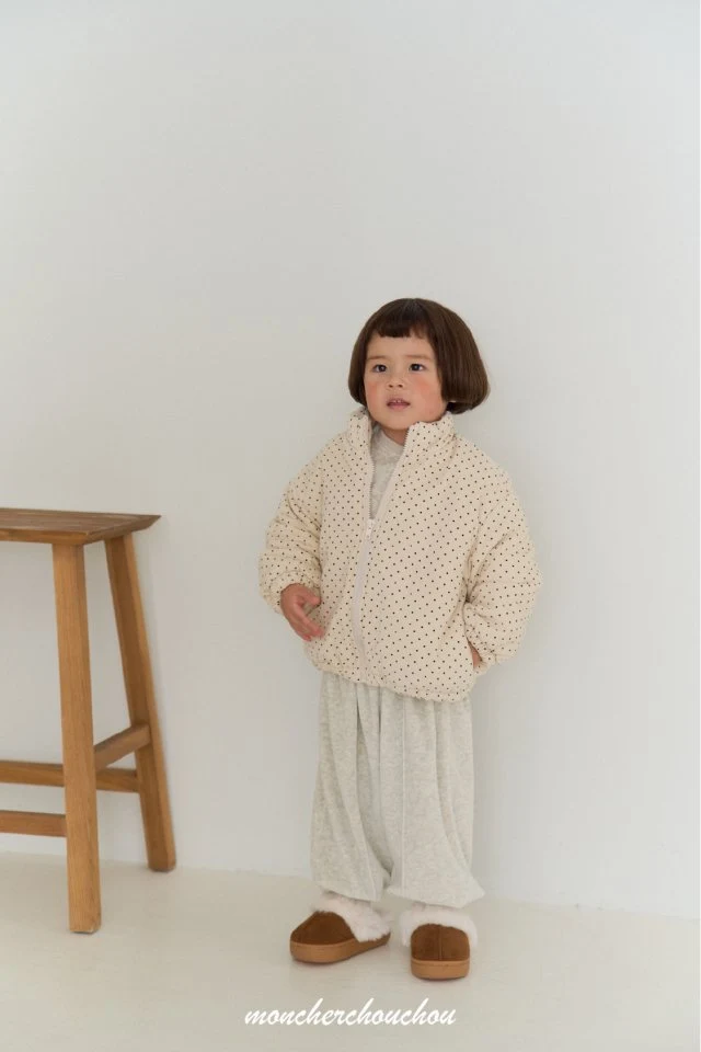 Moncher Chouchou - Korean Baby Fashion - #babyboutiqueclothing - Loti Fleece Padding