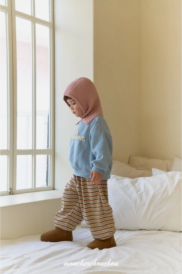Moncher Chouchou - Korean Baby Fashion - #babyboutiqueclothing - Lieli Balaclava - 4
