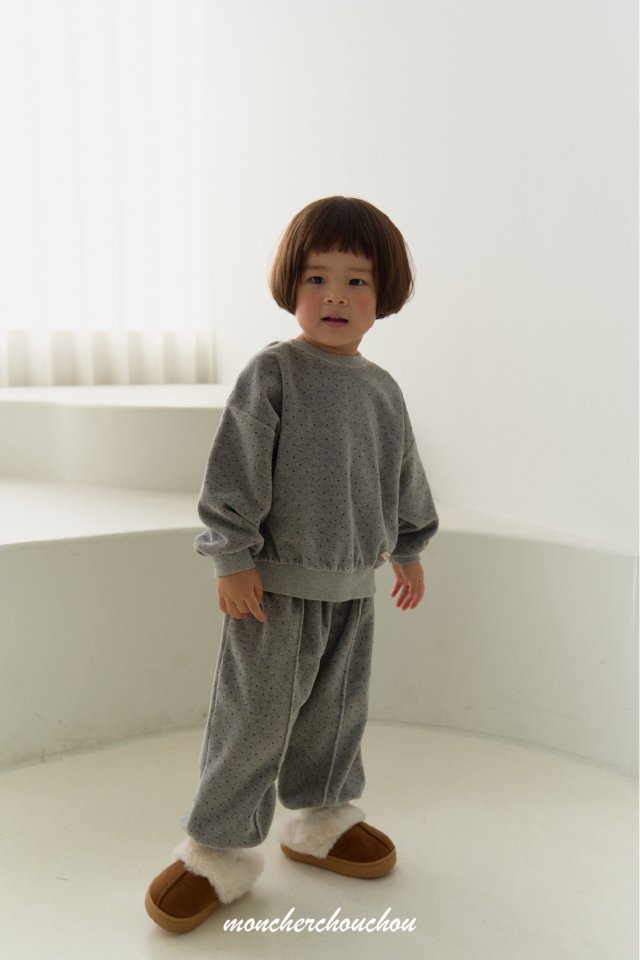 Moncher Chouchou - Korean Baby Fashion - #babyclothing - Meli Top Bottom Set