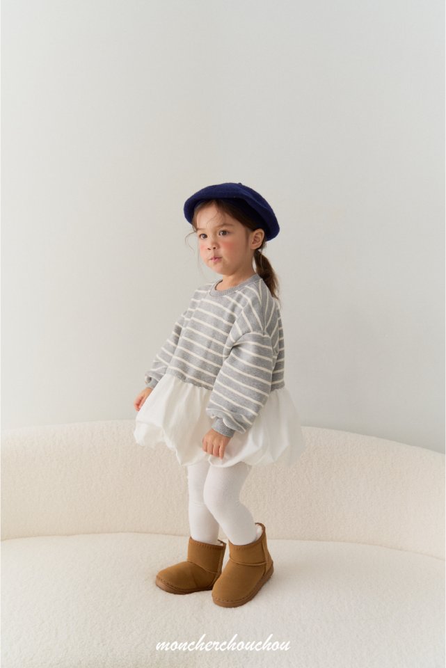 Moncher Chouchou - Korean Baby Fashion - #babyfashion - Ben Balloon Tee - 9