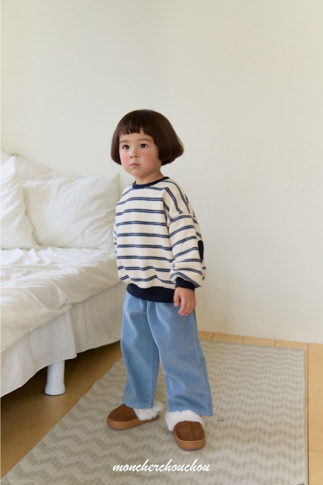 Moncher Chouchou - Korean Baby Fashion - #babyfashion - Selly Corduroy Pants - 7