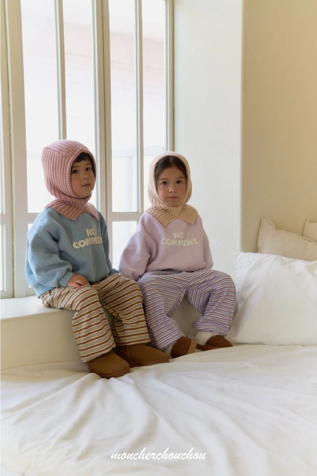 Moncher Chouchou - Korean Baby Fashion - #babyfashion - Lieli Balaclava - 5