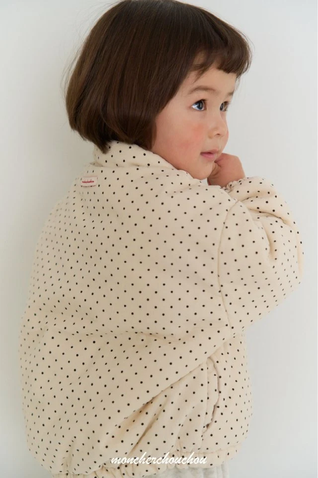 Moncher Chouchou - Korean Baby Fashion - #babyfashion - Loti Fleece Padding - 3